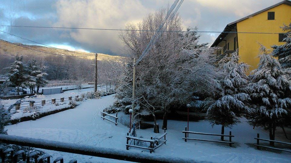Del Riccio Hotel Martirano ภายนอก รูปภาพ