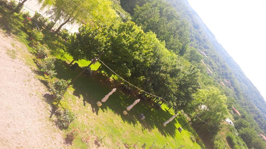 Del Riccio Hotel Martirano ภายนอก รูปภาพ