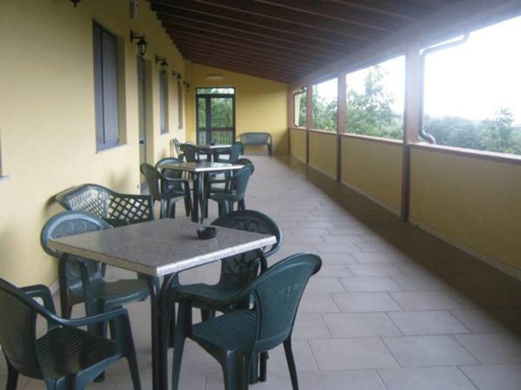 Del Riccio Hotel Martirano ภายนอก รูปภาพ