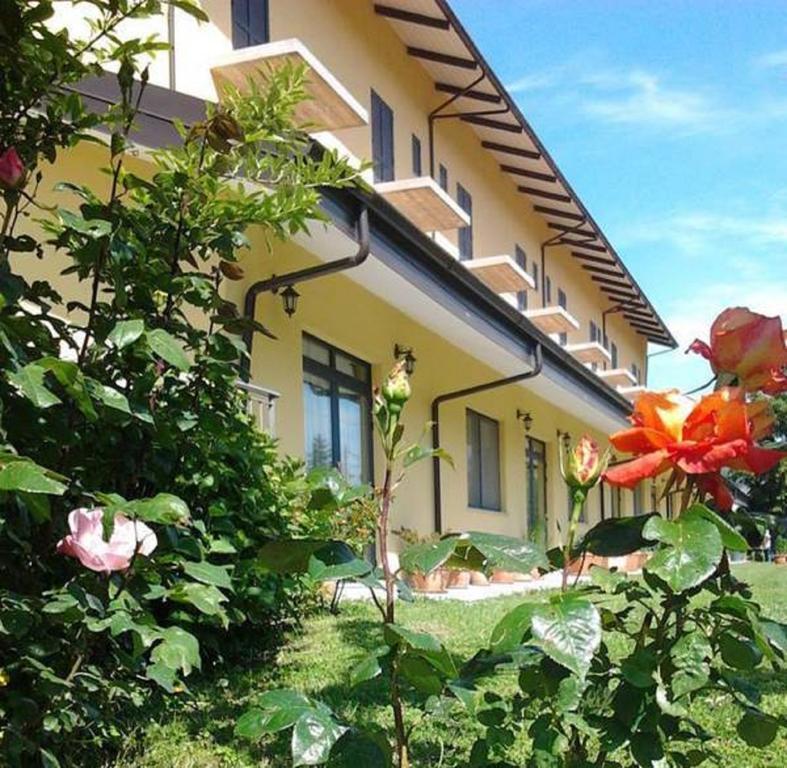 Del Riccio Hotel Martirano ภายนอก รูปภาพ