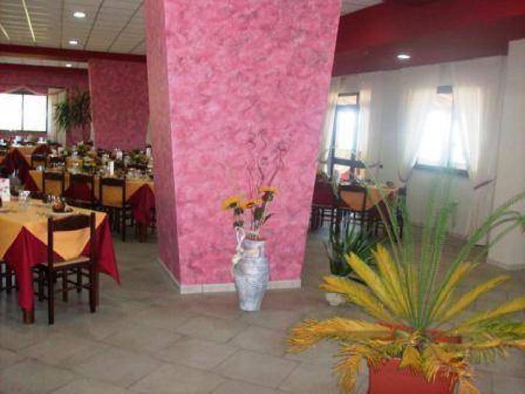 Del Riccio Hotel Martirano ภายนอก รูปภาพ