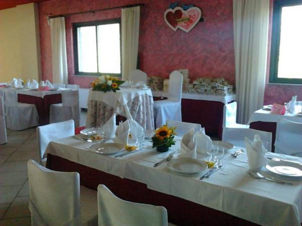 Del Riccio Hotel Martirano ภายนอก รูปภาพ