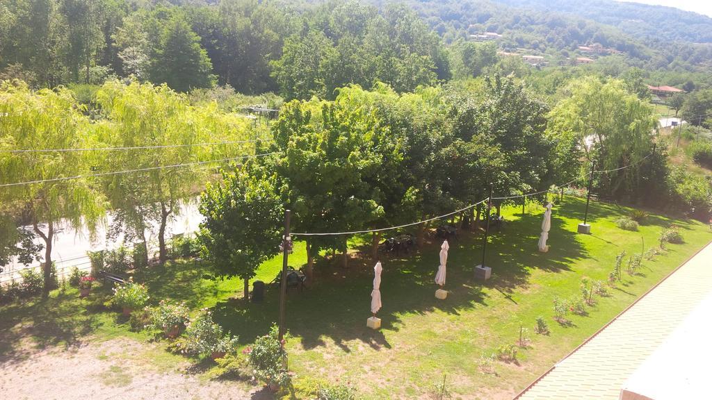 Del Riccio Hotel Martirano ภายนอก รูปภาพ