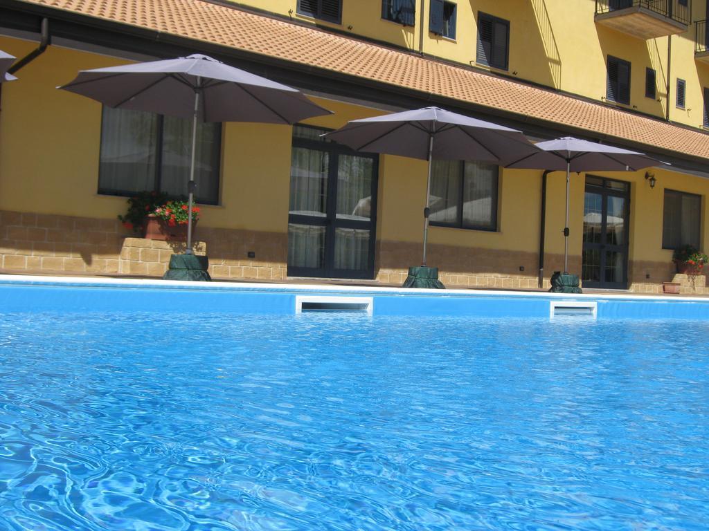 Del Riccio Hotel Martirano ภายนอก รูปภาพ