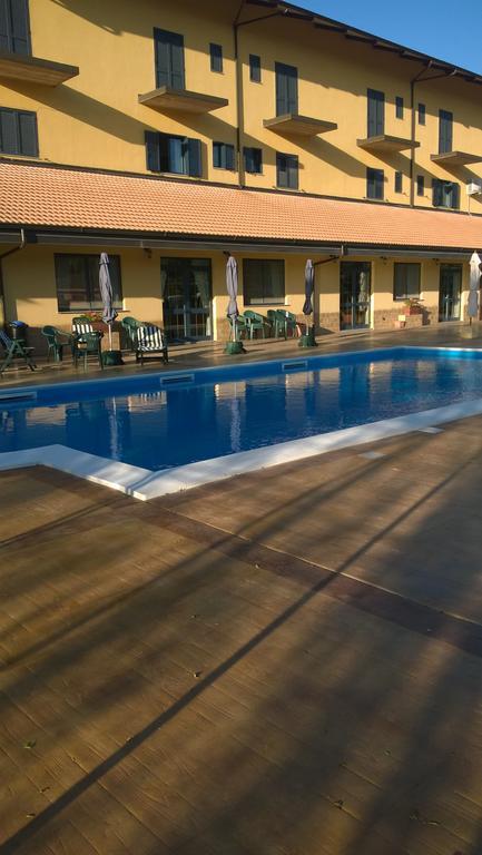 Del Riccio Hotel Martirano ภายนอก รูปภาพ