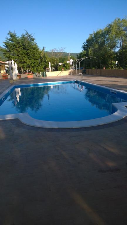 Del Riccio Hotel Martirano ภายนอก รูปภาพ